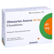 Olmesartan Amarox 40 mg Filmtabletten 98 St