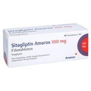 Sitagliptin Amarox 100 mg Filmtabletten 98 St