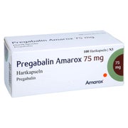 Pregabalin Amarox 75 mg Hartkapseln 100 St