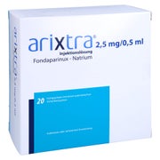ARIXTRA 2,5 mg/0,5 ml Inj.-Lsg.i.e.Fertigspritze 20X0,5 ml