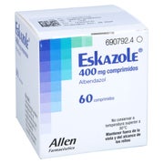 Eskazole 400 mg Tabletten 60 St