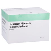 Mesalazin Allomedic 1 g Rektalschaum 4X70 g