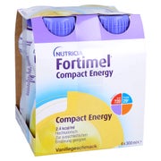 Fortimel Compact Energy Vanille 8X4X300 ml