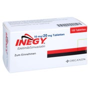Inegy 10 Mg/20 mg Tabletten 100 St