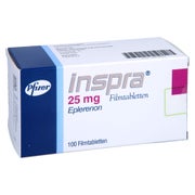 Inspra 25 mg Filmtabletten 100 St