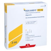 REKAMBYS 900 mg Depot-Injektionssuspension 1X3 ml
