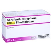 Sorafenib-ratiopharm 200 Mg Filmtabletten 112 St