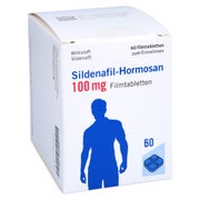 Produktabbildung: SILDENAFIL-Hormosan 100 mg Filmtabletten 60 St