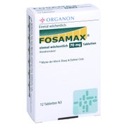 Fosamax 70 mg 1x wöchentlich Tabletten 12 St