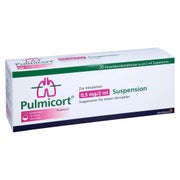 PULMICORT 0,5 mg/2 ml Suspension f.einen Vernebler 20X2 ml