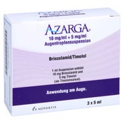 AZARGA 10 mg/ml + 5 mg/ml Augentropfensuspension 3X5 ml