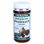 Produktabbildung: Schwarzer Knoblauch Extrakt 500 Mg Kapseln 120 St