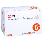 BD Pen-nadeln 0,25x6 mm 105 St