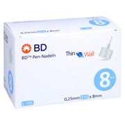 BD Pen-nadeln 0,25x8 mm 105 St