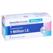 PENICILLIN G HEXAL 1 Mio. I.E. P.H.Inj.-/Inf.-L. 10 St