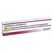 ICATIBANT-ratiopharm 30 mg Inj.-Lsg.i.e.Fertigspr. 1 St