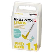 Tandex Proxi Interdentalbürste Phd 1.1/iso 3 Lemon 6X1 St