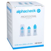 Alphacheck Professional Pen-nadel Plus 30 Gx8 Mm 100 St