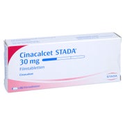 Cinacalcet Stada 30 mg Filmtabletten 28 St