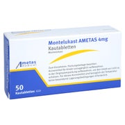Montelukast Ametas 4 mg Kautabletten 50 St
