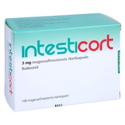INTESTICORT 3 mg magensaftresistente Hartkapseln 100 St