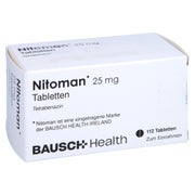 Nitoman 25 mg Tabletten 112 St