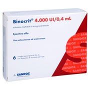 BINOCRIT 4.000 I.E./0,4 ml Inj.-Lsg.i.e.Fertigspr. 6X0,4 ml