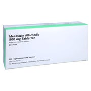 MESALAZIN Allomedic 500 mg magensaftres.Tabletten 300 St