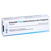 GRASUSTEK 6 mg Injektionslösung i.e.Fertigspritze 1 St