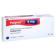 PELGRAZ 6 mg Inj.-Lsg.Fertigspr.m.autom.Nadels. 1 St