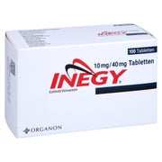 Inegy 10 Mg/40 mg Tabletten 100 St