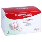 Produktabbildung: Dracofixiermull Sensitiv 10 cmx5 m 1 St