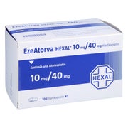Ezeatorva Hexal 10 mg/40 mg Hartkapseln 100 St