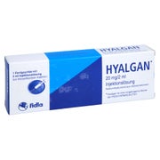 HYALGAN 20 mg/2 ml Inj.-Lösung i.e.Fertigspr. 1X2 ml