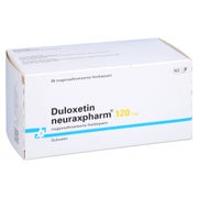 DULOXETIN neuraxpharm 120 mg magensaftres.Hartkaps 98 St