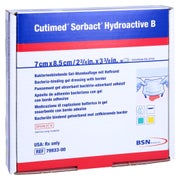 Cutimed Sorbact Hydroactive B Gel-v.7x8,5 Cm Haft. 10 St