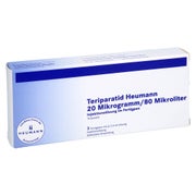TERIPARATID Heumann 20 µg/80 µl Inj.-Lsg.Fertigpen 3 St
