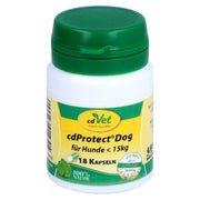 Cdprotect Dog Unter 15kg Vet 18 St