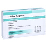 SPIRIVA Respimat 2,5 µg Lsg.z.Inh.Nachfüllpackung 3X4,0 ml