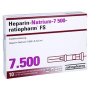 HEPARIN-NATRIUM-7.500-ratiopharm Inj.-L.F.-Sp.m.SD 10 St
