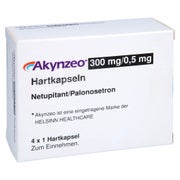 Akynzeo 300 Mg/0,5 mg Hartkapseln 4 St