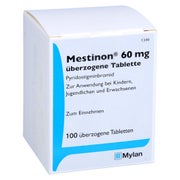 Mestinon 60 mg überzogene Tabletten 100 St