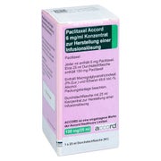 Paclitaxel Accord 6 Mg/ml 150mg/25ml K.h.inf.-l. 1 St