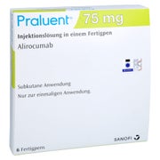 PRALUENT 75 mg Injektionslösung i.e.Fertigpen 6X1 ml