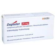 Doptelet 20 mg Filmtabletten 30 St