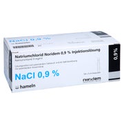 Natriumchlorid Noridem 0,9% Inj.-Lösung 50X5 ml