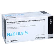 Natriumchlorid Noridem 0,9% Inj.-Lösung 50X10 ml