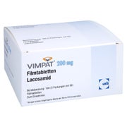 Vimpat 200 mg Filmtabletten 168 St