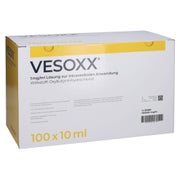 VESOXX 1 mg/ml Lsg.z.intravesikalen Anw.Fertigspr. 100X10 ml