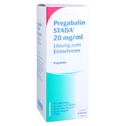 PREGABALIN STADA 20 mg/ml Lösung zum Einnehmen 473 ml